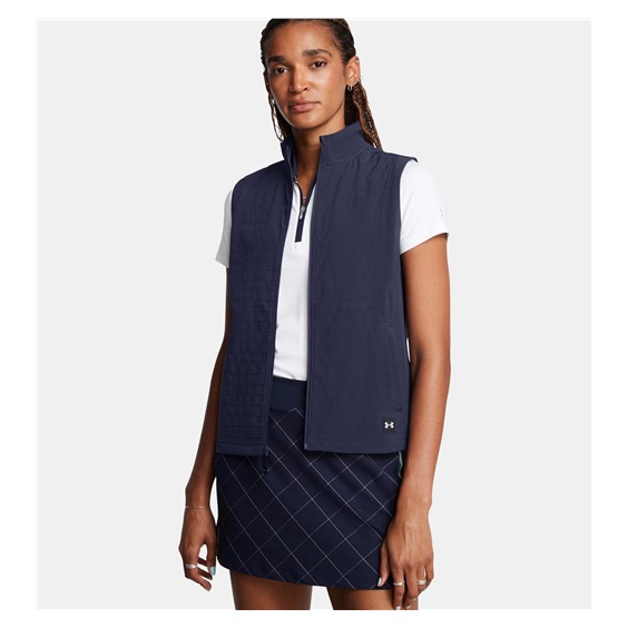 Under Armour Drive Pro Storm Lightweight  Damen Weste, dunkelblau