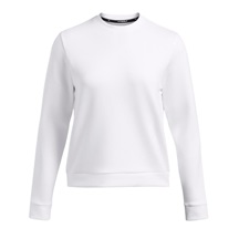 Under Armour Drive Midlayer Crew Damen Sweatshirt, weiss