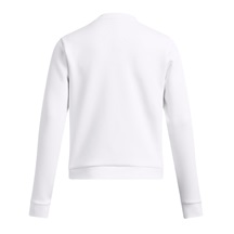Under Armour Drive Midlayer Crew Damen Sweatshirt, weiss