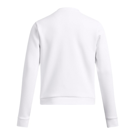 Under Armour Drive Midlayer Crew Damen Sweatshirt, weiss
