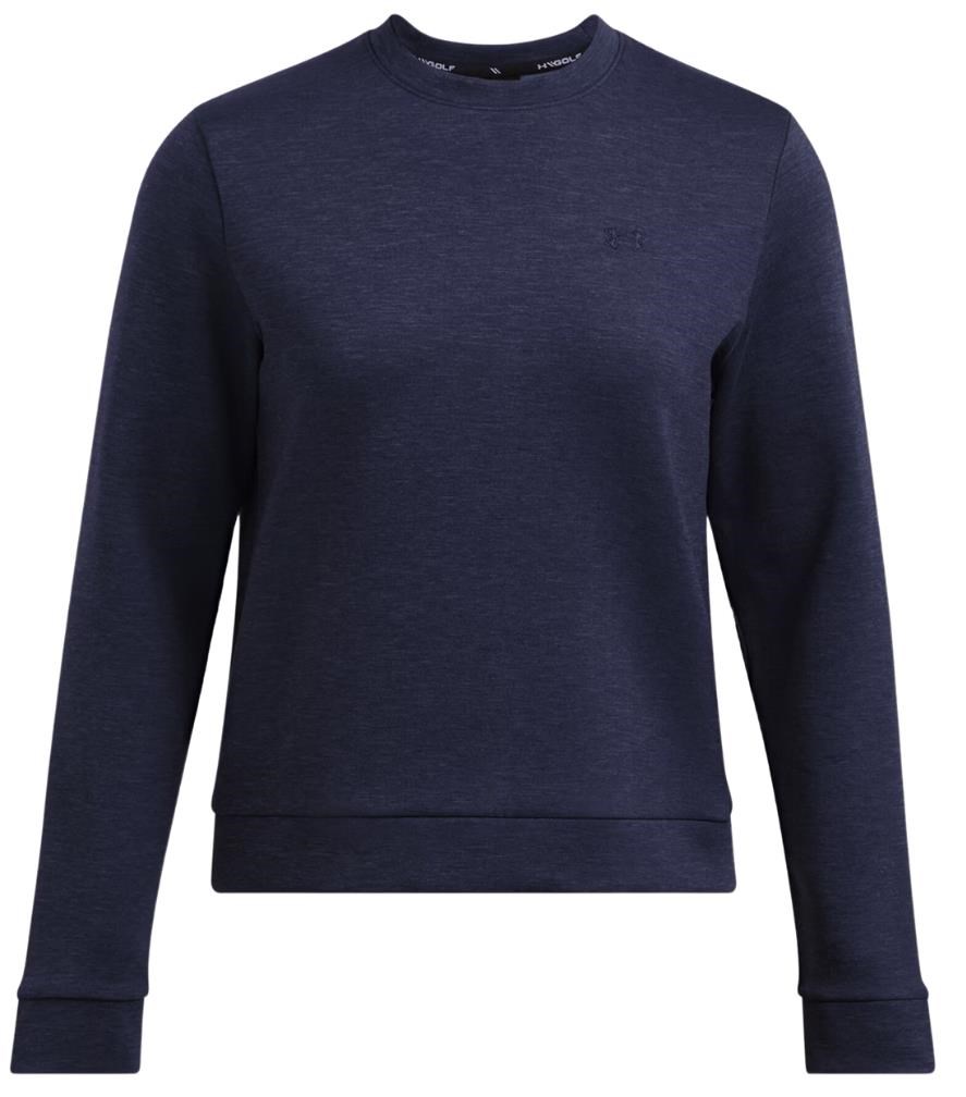 Under Armour Drive Midlayer Crew Damen Sweatshirt, midnight navy