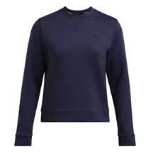 Under Armour Drive Midlayer Crew Damen Sweatshirt, midnight navy