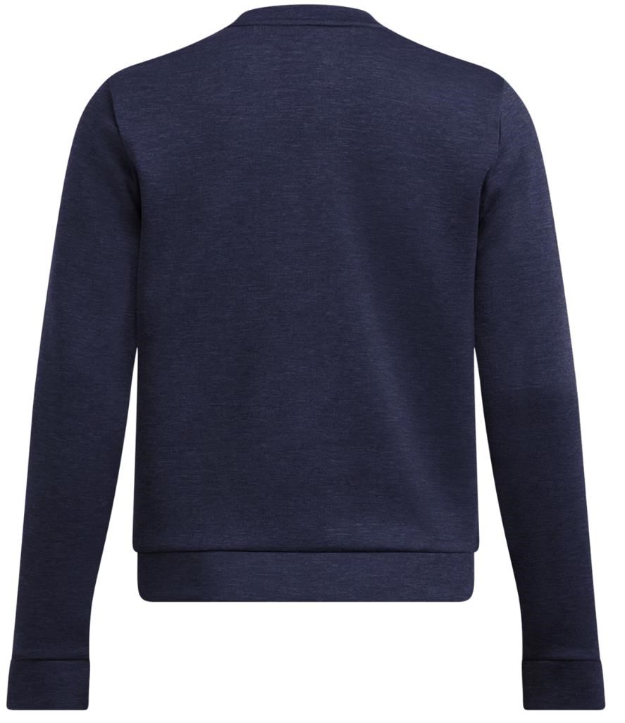 Under Armour Drive Midlayer Crew Damen Sweatshirt, midnight navy