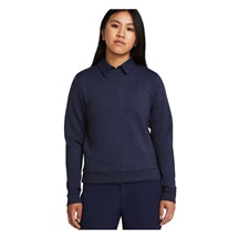 Under Armour Drive Midlayer Crew Damen Sweatshirt, midnight navy