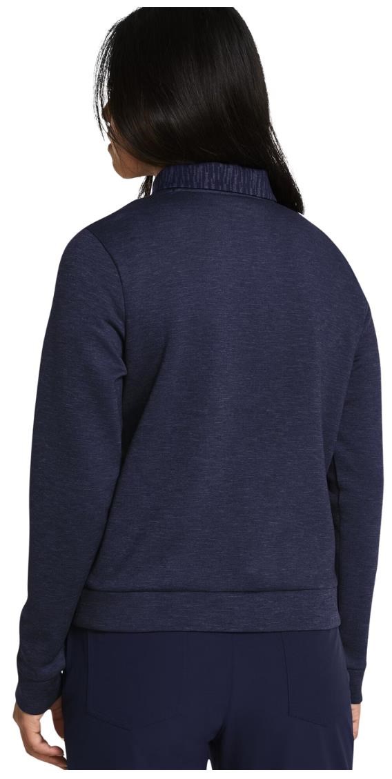 Under Armour Drive Midlayer Crew Damen Sweatshirt, midnight navy
