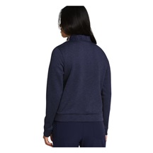 Under Armour Drive Midlayer Crew Damen Sweatshirt, midnight navy