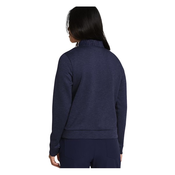 Under Armour Drive Midlayer Crew Damen Sweatshirt, midnight navy