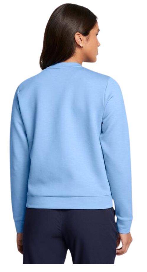 Under Armour Drive Midlayer Crew Damen Sweatshirt, blau