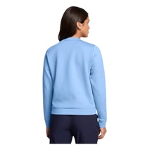 Under Armour Drive Midlayer Crew Damen Sweatshirt, blau