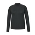 Under Armour Drive LS Mock Damen Thermo Shirt, schawrz