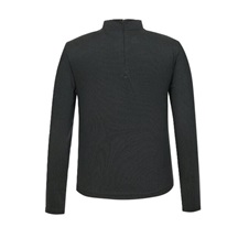 Under Armour Drive LS Mock Damen Thermo Shirt, schawrz