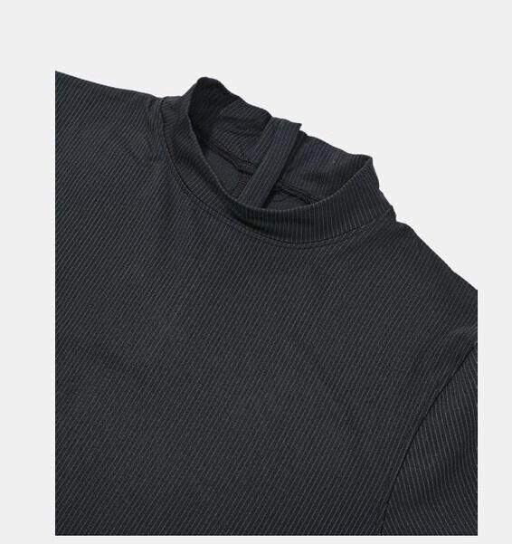Under Armour Drive LS Mock Damen Thermo Shirt, schawrz