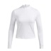 Under Armour Drive LS Mock Damen Thermo Shirt, weiss