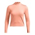Under Armour Drive LongSleeve Mock Damen Poloshirt, flare orange/white