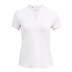 Under Armour Playoff 3.0 Novelty Damen Poloshirt, weiss