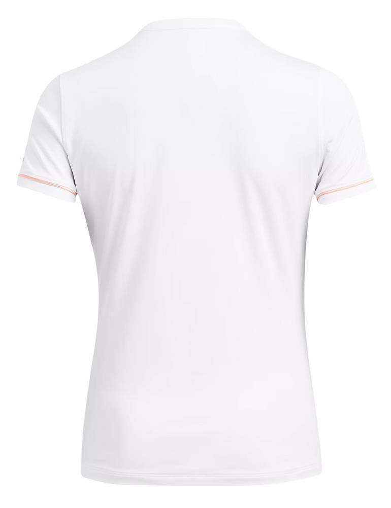 Under Armour Playoff 3.0 Novelty Damen Poloshirt, weiss