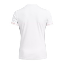 Under Armour Playoff 3.0 Novelty Damen Poloshirt, weiss