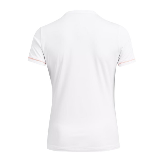 Under Armour Playoff 3.0 Novelty Damen Poloshirt, weiss