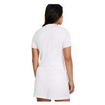 Under Armour Playoff 3.0 Novelty Damen Poloshirt, weiss