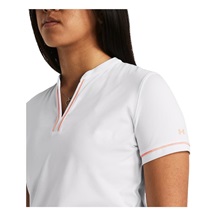 Under Armour Playoff 3.0 Novelty Damen Poloshirt, weiss
