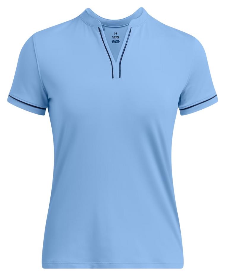 Under Armour Playoff 3.0 Novelty Damen Poloshirt, blau