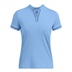 Under Armour Playoff 3.0 Novelty Damen Poloshirt, blau