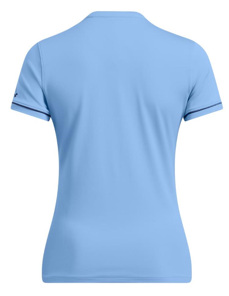 Under Armour Playoff 3.0 Novelty Damen Poloshirt, blau