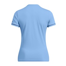 Under Armour Playoff 3.0 Novelty Damen Poloshirt, blau