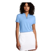 Under Armour Playoff 3.0 Novelty Damen Poloshirt, blau