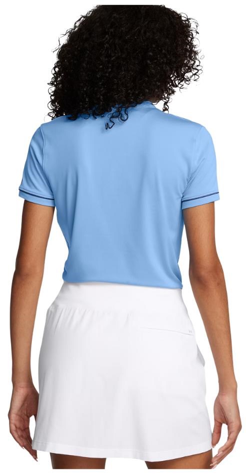 Under Armour Playoff 3.0 Novelty Damen Poloshirt, blau