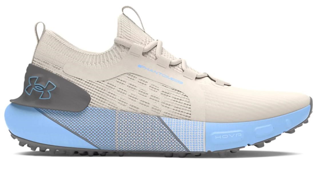 Under Armour Phantom Golf Herren Golfschuhe, grey matter/horizon blue