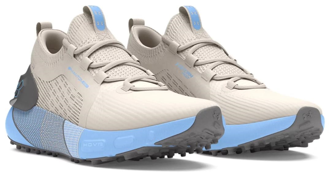 Under Armour Phantom Golf Herren Golfschuhe, grey matter/horizon blue