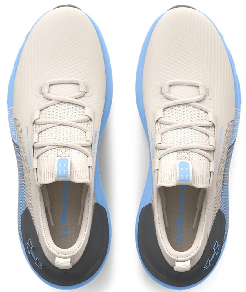 Under Armour Phantom Golf Herren Golfschuhe, grey matter/horizon blue