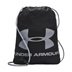 Under Armour Ozsee unisex Sportbeutel, schwarz