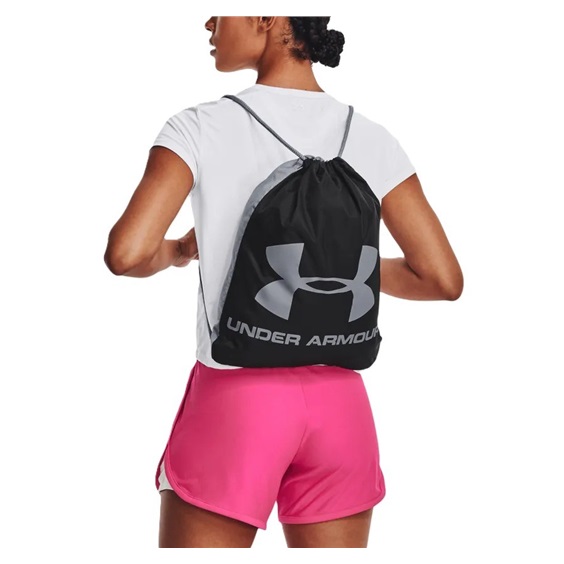 Under Armour Ozsee unisex Sportbeutel, schwarz