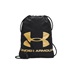 Under Armour Ozsee unisex Sportbeutel, schwarz/gold