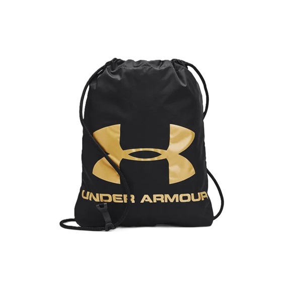 Under Armour Ozsee unisex Sportbeutel, schwarz/gold