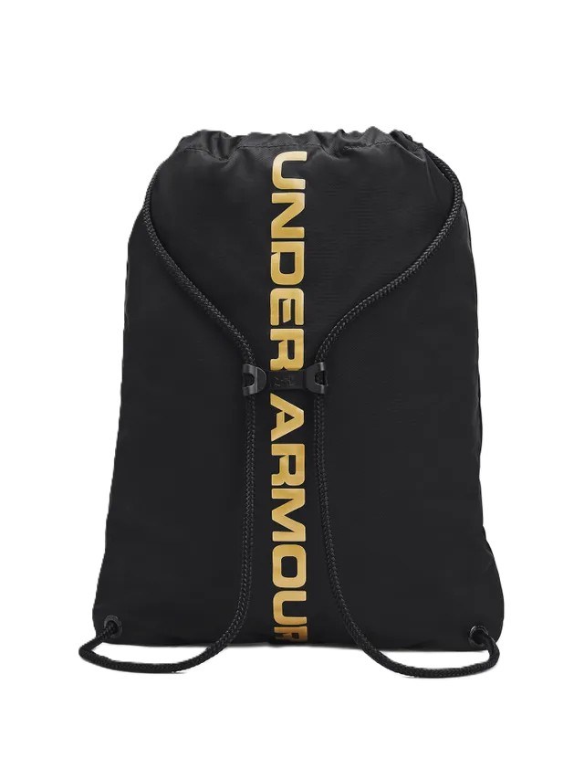 Under Armour Ozsee unisex Sportbeutel, schwarz/gold