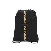 Under Armour Ozsee unisex Sportbeutel, schwarz/gold