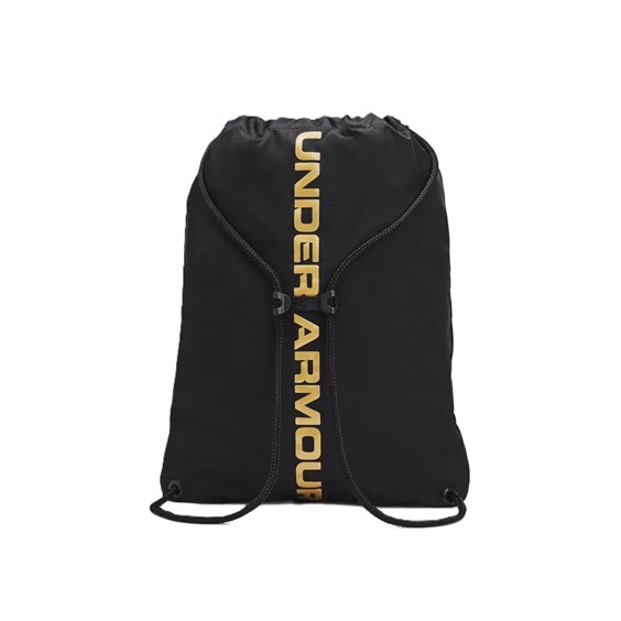 Under Armour Ozsee unisex Sportbeutel, schwarz/gold