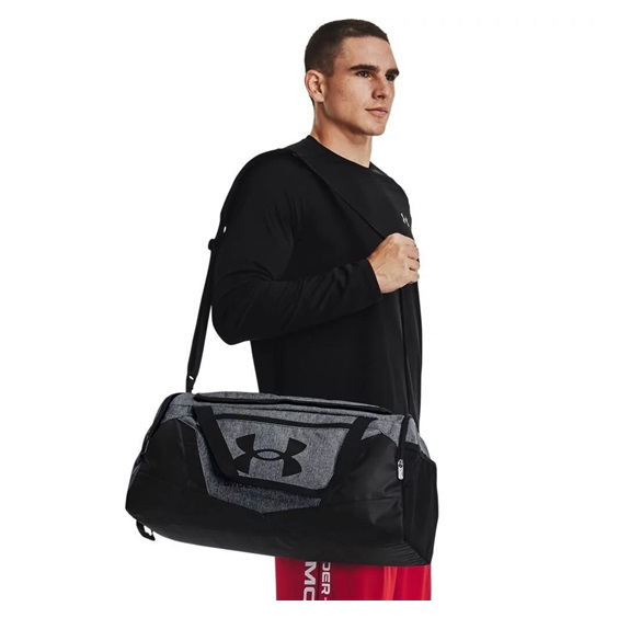 Under Armour Undeniable 5.0 Small Duffle Bag Sporttasche, grau