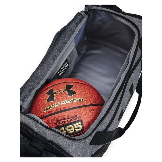 Under Armour Undeniable 5.0 Small Duffle Bag Sporttasche, grau