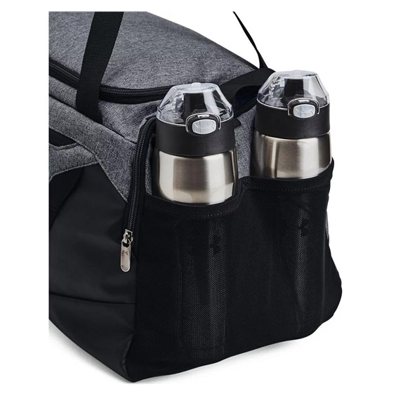 Under Armour Undeniable 5.0 Small Duffle Bag Sporttasche, grau