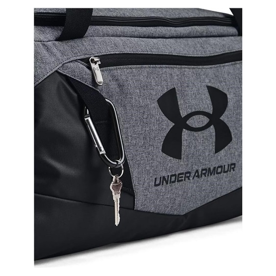 Under Armour Undeniable 5.0 Small Duffle Bag Sporttasche, grau