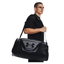 Under Armour Undeniable 5.0 Medium Duffle Bag Sporttasche, grau