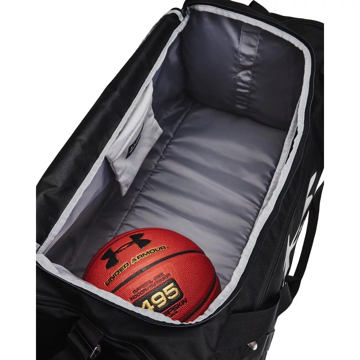 Under Armour Undeniable 5.0 Large Duffle Bag Sporttasche, schwarz