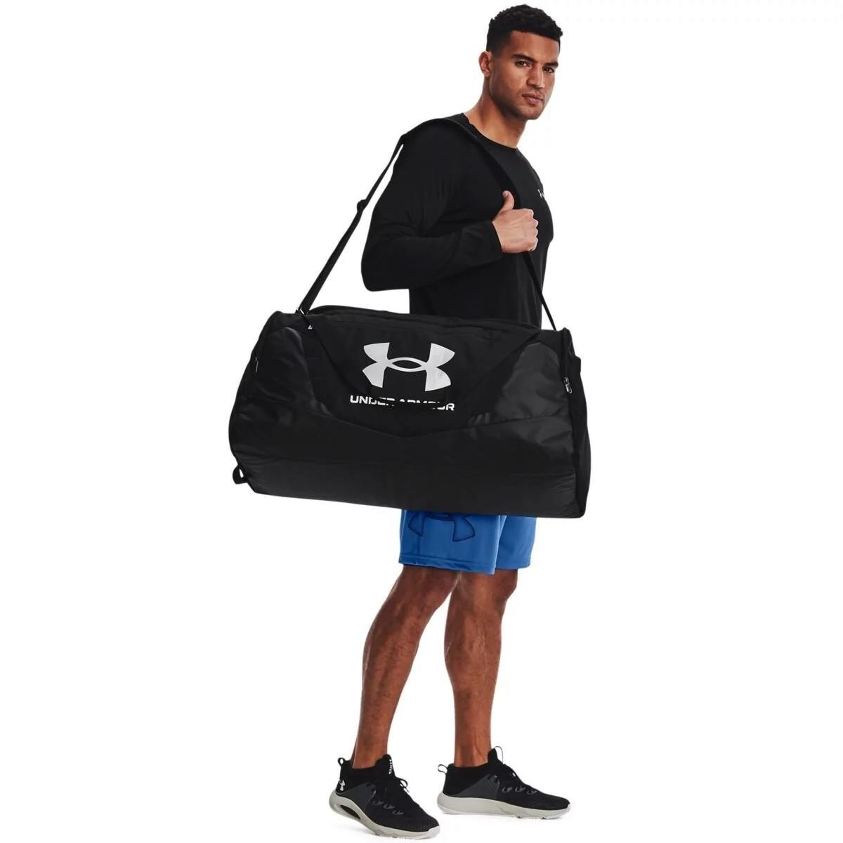 Under Armour Undeniable 5.0 Large Duffle Bag Sporttasche, schwarz