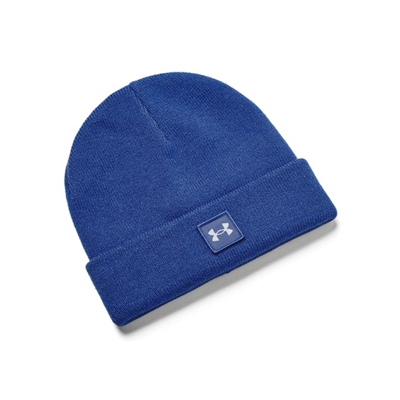 Under Armour Youth Halftime Junior Wintermütze, blau