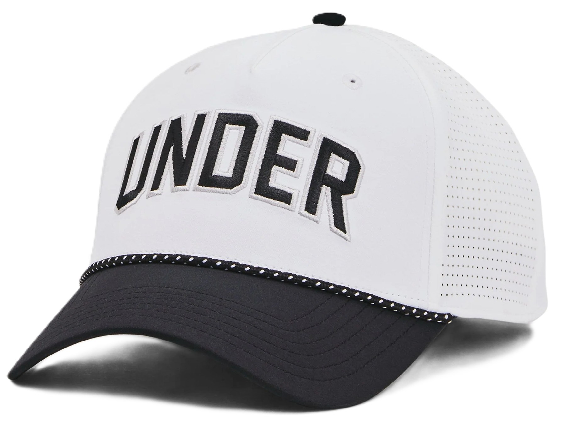 Under Armour Driver Snapback Herren Cap, weiss