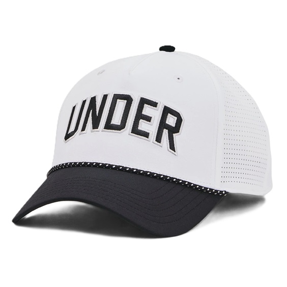 Under Armour Driver Snapback Herren Cap, weiss